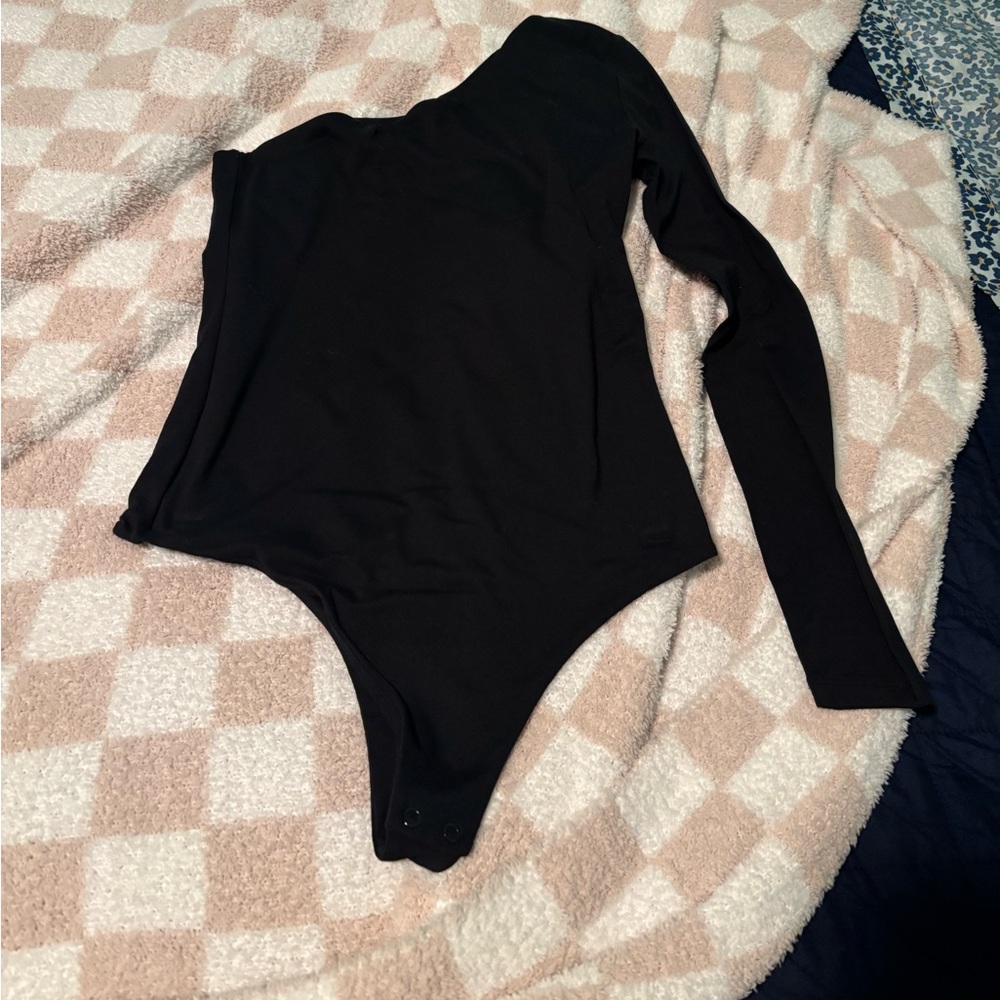 Nuuds- One Shoulder Bodysuit
